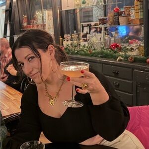 Vero Moda Black Crop Top